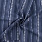 Preview: Viskose - Fancy Stripe - denim
