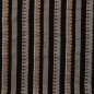 Preview: Viskose - Fancy Stripe - schwarz