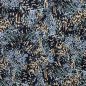 Preview: Viskose - Farbensturm - denim/hellblau