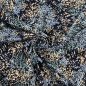 Preview: Viskose - Farbensturm - denim/hellblau