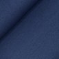 Preview: RESTSTÜCK 0,80m !!! - Viskose Feinstrick Jersey - Skale - dark blue