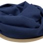 Preview: RESTSTÜCK 0,80m !!! - Viskose Feinstrick Jersey - Skale - dark blue