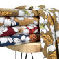 Preview: RESTSTÜCK 0,50m !!! - Viskose - Flower Alis - khaki/sand