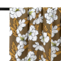 Preview: RESTSTÜCK 0,50m !!! - Viskose - Flower Alis - khaki/sand