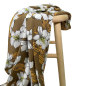 Preview: RESTSTÜCK 0,50m !!! - Viskose - Flower Alis - khaki/sand