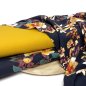Preview: Viskose - Flower Oria - navy