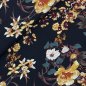 Preview: Viskose - Flower Oria - navy