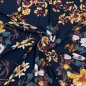 Preview: Viskose - Flower Oria - navy