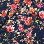 Preview: Viskose - Flower Vaida - marine