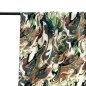 Preview: Viskose - Forest Marble - green/brown