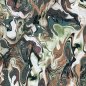 Preview: Viskose - Forest Marble - green/brown