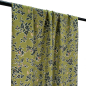 Preview: RESTSTÜCK 0,70m !!! - Viskose - Frya Flowers - khaki