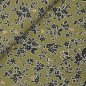 Preview: Viskose - Frya Flowers - khaki