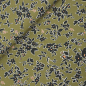 Preview: RESTSTÜCK 0,70m !!! - Viskose - Frya Flowers - khaki