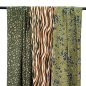 Preview: Viskose - Frya Flowers - khaki
