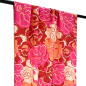 Preview: RESTSTÜCK 1,10m !!! - Viskose - Graziela Flowers - rot/pink