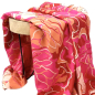 Preview: RESTSTÜCK 1,10m !!! - Viskose - Graziela Flowers - rot/pink