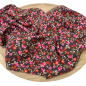 Preview: RESTSTÜCK 1,70m !!! - Viskose - Flower Indre - khaki