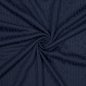 Preview: Viskose Jacquard Jersey - Boho - marine