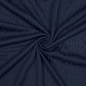 Preview: RESTSTÜCK 0,50m !!! - Viskose Jacquard Jersey - Boho - marine