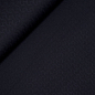 Preview: RESTSTÜCK 0,70m !!! - Viskose Jacquard Jersey - Rhombus - schwarz