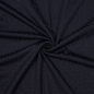 Preview: RESTSTÜCK 0,70m !!! - Viskose Jacquard Jersey - Rhombus - schwarz