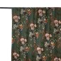 Preview: Viskosejersey - Japanese Flowers - khaki