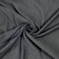 Preview: RESTSTÜCK 50cm !!! - Viskose - Jeans - schwarz