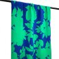 Preview: Viskose - Kalea Flower - blue/green