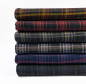 Preview: Viskose - Check Lurex - old rose/dusty blue
