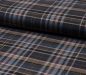 Preview: Viskose - Check Lurex - old rose/dusty blue