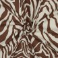 Preview: Viskose Leinen - Zebra Aliki - brown