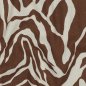 Preview: Viskose Leinen - Zebra Aliki - brown