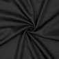 Preview: Leinen Viskose - Marciano - uni - black