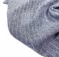 Preview: B-WARE !!! - RESTSTÜCK 1,80m !!! - Viskose Leinen - Streifen - jeans