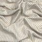 Preview: Viskose Leinen - Stripes small - nature