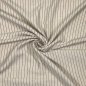 Preview: Viskose Leinen - Stripes small - nature