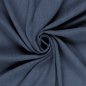 Preview: RESTSTÜCK 0,40m !!! - Viskose Leinen - uni - denim