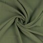 Preview: Viskose Leinen - uni - khaki