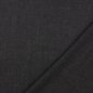 Preview: RESTSTÜCK 0,60m !!! - Viskose Leinen - uni - schwarz