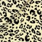Preview: Viskose - Leoprint - beige