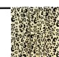 Preview: Viskose - Leoprint - beige