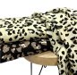 Preview: Viskose - Leoprint - beige