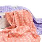 Preview: Viskose - Little Daisies - coral
