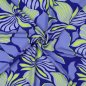 Preview: Viskose mit LENZING™ ECOVERO™ Fasern - Marit Flowers - cobalt