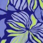Preview: Viskose mit LENZING™ ECOVERO™ Fasern - Marit Flowers - cobalt