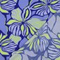 Preview: Viskose mit LENZING™ ECOVERO™ Fasern - Marit Flowers - cobalt