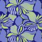 Preview: Viskose mit LENZING™ ECOVERO™ Fasern - Marit Flowers - cobalt