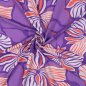 Preview: Viskose mit LENZING™ ECOVERO™ Fasern - Marit Flowers - lavender