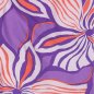 Preview: Viskose mit LENZING™ ECOVERO™ Fasern - Marit Flowers - lavender